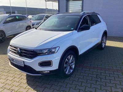 Gebraucht VW T-Roc Style 116 PS (85 kW) 2022 Weiß SUV