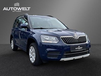 Second-hand Skoda Yeti Cool Edition 110 CP (80 kW) 2016 Albastru SUV