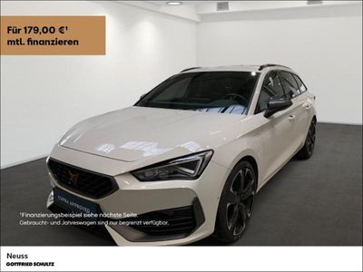 Gebraucht Cupra Leon VZ 245 PS (180 kW) 2022 Weiss Kombi