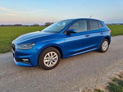 Gebraucht Skoda Fabia Style 95 PS (69 kW) 2024 Blau Kleinwagen