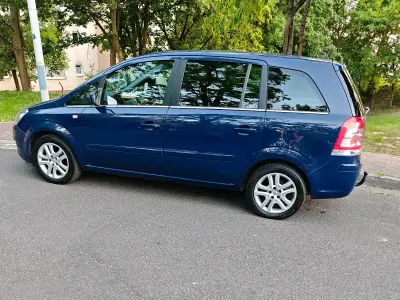 Gebraucht Opel Zafira 116 PS (85 kW) 2012 Blau Van / Kleinbus