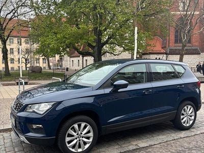 Usata Seat Ateca 150 CV (110 kW) 2017 Blu SUV