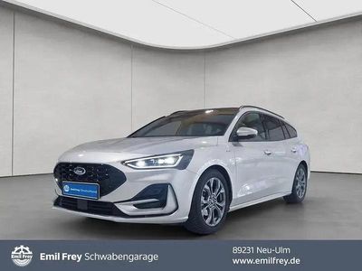 Gebraucht Ford Focus ST-Line X 155 PS (114 kW) 2024 Moondust silver (metallic) Kombi