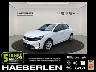 Gebraucht Opel Corsa Edition 101 PS (74 kW) 2025 Kontur weiß Kleinwagen