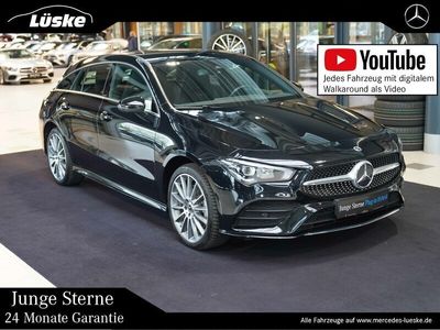 gebraucht Mercedes CLA250e CLA 250AB AMG Line Vielspeiche Kamera CarPlay