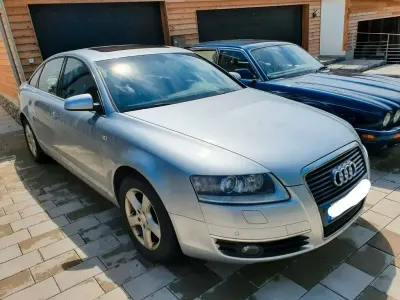 Brugt Audi A6 177 HK (130 kW) 2005 Sølv Sedan