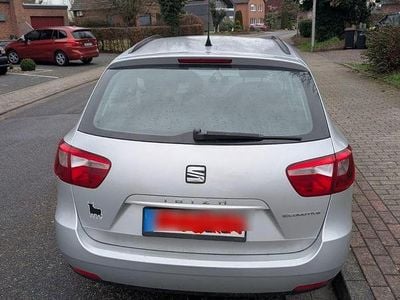 Silber Gebraucht 2015 Seat Ibiza Ecomotive Kleinwagen | 2.500 € (Superpreis)
