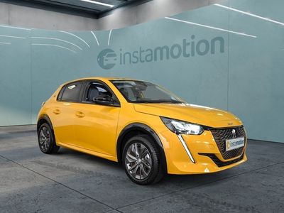 Gebraucht Peugeot e-208 Allure 100 kW (136 PS) 2023 Gelb Kleinwagen