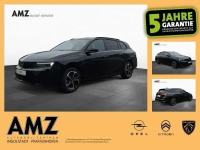 Neu Opel Astra Edition 131 PS (96 kW) 2025 Karbon schwarz Kleinwagen