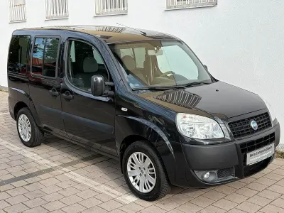Gebraucht Fiat Doblò 2007 Grau Van / Kleinbus