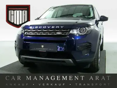 Gebraucht Land Rover Discovery Sport SE 179 PS (131 kW) 2018 Blau SUV