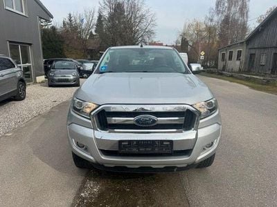 Gebraucht Ford Ranger Limited 200 PS (147 kW) 2017 Silber Pickup