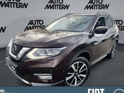 Usata Nissan X-Trail Tekna 204 CV (150 kW) 2019 Marrone SUV