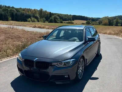 Gebraucht BMW 335 M Sport 313 PS (230 kW) 2016 Grau Kombi