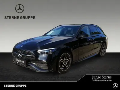 Gebraucht Mercedes C180 AMG 170 PS (125 kW) 2025 Schwarz Limousine