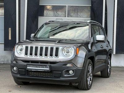 Gebraucht Jeep Renegade Limited 140 PS (102 kW) 2018 Grau SUV
