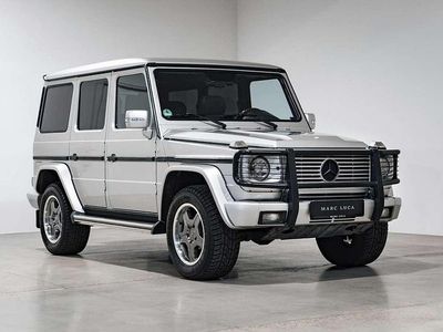 Second-hand Mercedes G320 AMG 258 CP (189 kW) 1997 Argintiu SUV