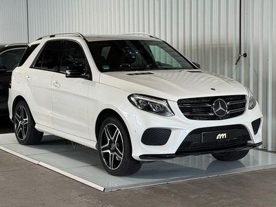Weiß Gebraucht 2017 Mercedes GLE350 AMG SUV | 26.900 € (Guter Preis)