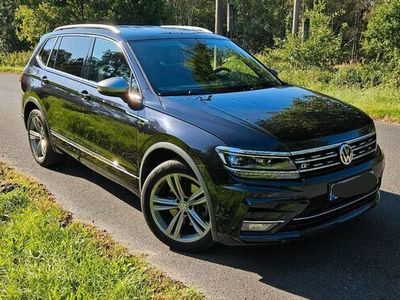 gebraucht VW Tiguan Allspace R-Line 2.0 Diesel Automatik