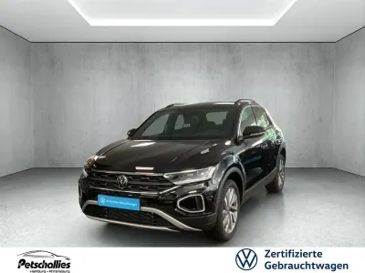 Gebraucht VW T-Roc Goal 150 PS (110 kW) 2025 Schwarz SUV