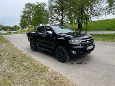 Brugt Ford Ranger 170 HK (125 kW) 2019 Sort Pickup / Ladvogn