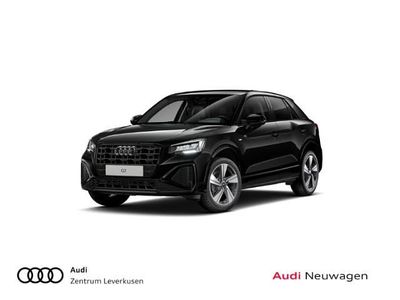 Neu Audi Q2 S-Line 150 PS (110 kW) 2026 Schwarz SUV
