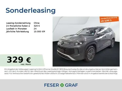 Gebraucht VW Tayron Life 150 PS (110 kW) 2025 Delfingrau metallic SUV