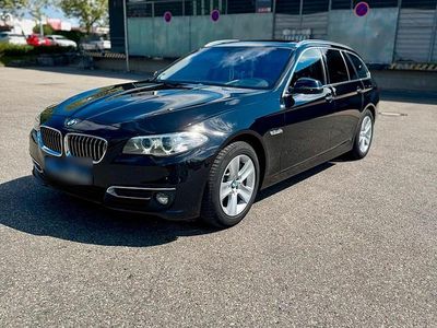 Gebraucht BMW 525 218 PS (160 kW) 2015 Schwarz Kombi