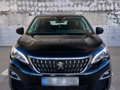 Gebraucht Peugeot 3008 131 PS (96 kW) 2018 Schwarz SUV