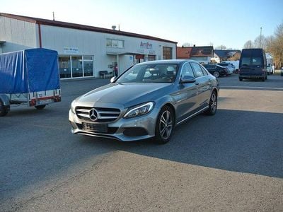Gebraucht Mercedes C200 184 PS (135 kW) 2016 Silber Limousine