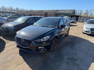 Usata Mazda 3 Center-Line 150 CV (110 kW) 2014 Nero Berlina