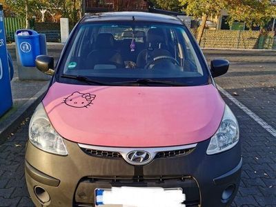 gebraucht Hyundai i10 1.2 Kleinwagen City Flitzer Mädchentraum