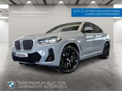 Gebraucht BMW X4 M Sport 190 PS (139 kW) 2025 Grau SUV