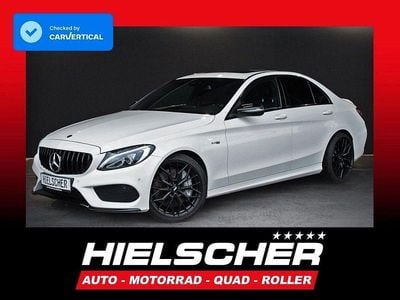 Weiß Gebraucht 2017 Mercedes C43 AMG AMG Limousine | 34.900 € (Teuer)