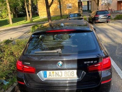 Begagnad BMW 525 M Sport 231 HK (169 kW) 2017 Svart Sedan