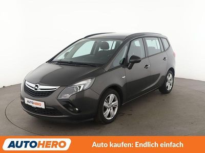 Grau Gebraucht 2016 Opel Zafira Tourer drive Van / Kleinbus | 10.980 € (Etwas zu teuer)