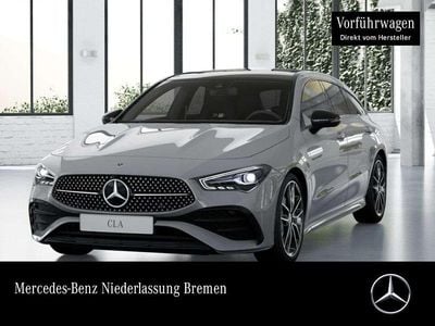 Gebraucht Mercedes CLA200 AMG 163 PS (119 kW) 2025 Manufaktur alpingrau Kombi