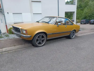Gebraucht Opel Commodore 1977 Gelb Coupé