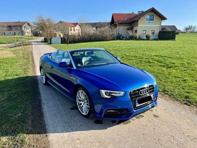 gebraucht Audi A5 Cabriolet Super zum Cruisen und Spaß haben.