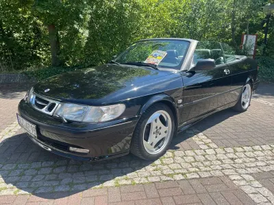 Gebraucht Saab 900 Cabriolet 220 PS (161 kW) 1998 Schwarz Cabrio