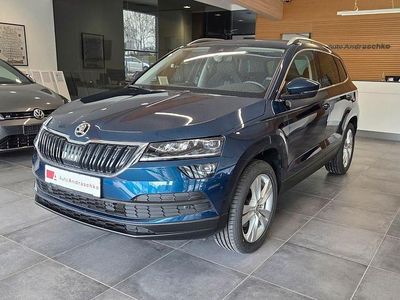 Gebraucht Skoda Karoq Style 150 PS (110 kW) 2019 Blau SUV