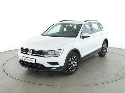 Weiß Gebraucht 2018 VW Tiguan Comfortline SUV | 15.960 € (Guter Preis)