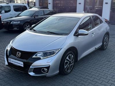 Silber Gebraucht 2015 Honda Civic Elegance Limousine | 9.800 € (Guter Preis)
