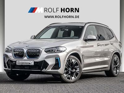 Gebraucht BMW iX3 Impressive 210 kW (286 PS) 2023 Silber SUV