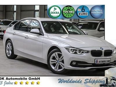 Gebraucht BMW 320 Sport Line 190 PS (139 kW) 2016 Mineralweiss metallic Limousine