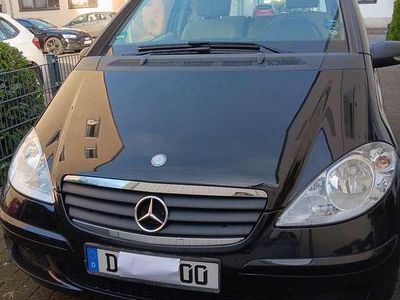 Gebraucht Mercedes A150 95 PS (69 kW) 2007 Schwarz Limousine