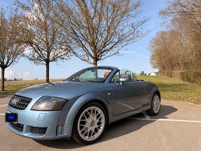 Gebraucht Audi TT Roadster S-Line 179 PS (131 kW) 2005 Blau Cabrio