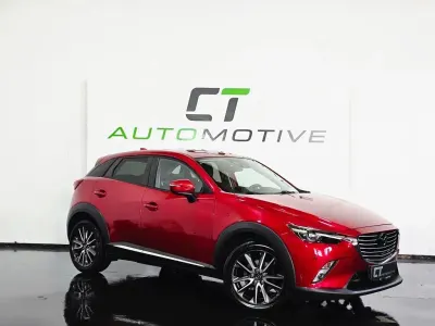 Gebraucht Mazda CX-3 105 PS (77 kW) 2016 Rot SUV