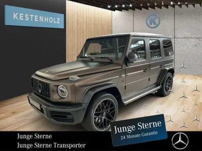 Gebraucht Mercedes G63 AMG AMG 585 PS (430 kW) 2024 Manufaktur citrinbraun magno SUV
