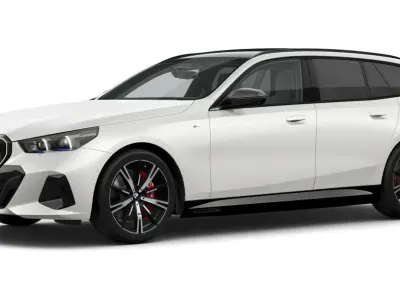 Brugt BMW i5 Comfort Edition 250 kW (340 HK) 2025 Hvid Stationcar